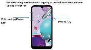 Put phone to download mod (volume down + power key) connect it to computer & press power+ volume up key, confirm unlock warning; Lg Aristo 5 Hard Reset Youtube