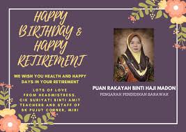 Apapun itu, yang terpenting adalah kamu melakukannya secara tulus. Selamat Hari Sekolah Kebangsaan Pujut Corner Miri Facebook