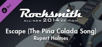 We did not find results for: Rocksmith 2014 Rupert Holmes Escape The Pina Colada Song On Steam
