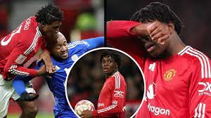 Man Utd fans all saying same thing about Patrick Dorgu after debut  performance vs Leicester City, 'make sense' point made