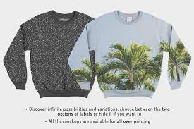 Download Gildan Crewneck Sweatshirt Mockups In Apparel Mockups On Yellow Images Creative Store