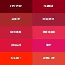 61 Best Color Names Images Color Names Color Color Theory