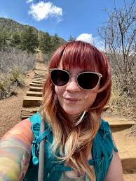 Hiking the Manitou Incline in Colorado