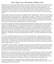 Explain the lapses in judgment that you find from contradicting arguments. Example Argumentative Essay