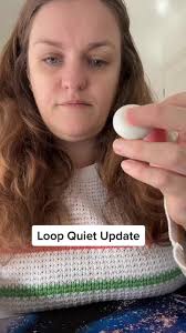 I’m really impressed as to how comfy these were and how well they blocked  out my vrry noisy husband! #loopquietearplugs #loopearplugsreview  #snoringpartner #sleepingbetternow