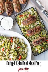 Budget Keto Beef Meal Prep Flavcity With Bobby Parrish Recipe Beef Recipes Ground Beef Recipes Meals