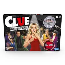 ¡un juego para toda la familia, lleno de anécdotas extraordinarias! Clue Liars Edicion Mentirosos