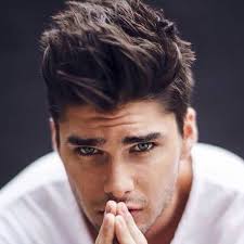 Long, healthy hair is an charming asset on both men and women. Pin On Spiked Hair Men