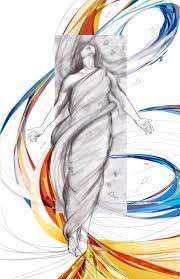 Rapture By Kathy Berry Art Rapture Humanoid Sketch