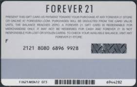 Simply select any of the brands below and we will provide detailed instructions on how to check your balance, including a phone number, online, and store locations. Gift Card Logo Blue Forever 21 United States Of America Forever 21 Col Us For21 003b