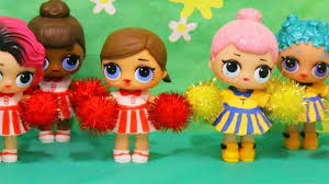 Toys For Kids Lol Surprise Dolls Cheerleader Competition Family Fun Pl Lol Dolls Toddler Bath Time Cute Toys