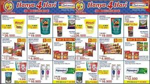 Katalog harga dan promo indomaret yang akan kami hadirkan disini akan kami update setiap minggunya untuk anda pelanggan. New Katalog Promo Jsm Indomaret Friday 12 February 2021 Super Savings Shopping Only 4 Days Netral News
