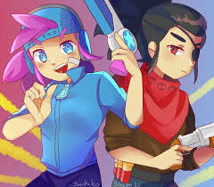 Shelly S Skins Fan Art Zvezda Oboi Risunki