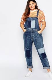 Nous pensons que vous allez adorer. Salopettes Et Combinaisons En Jeans Grande Taille