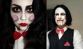 Maquillaje halloween muneco juegos macabros. Como Hacer Un Disfraz De Saw 5 Pasos