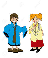Illustration Of Kids Playing Dress Up Playing Dress Up Kids Playing Dress Up