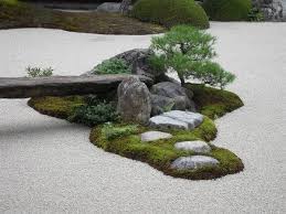 Same Design Would Be Great Surrounded By Unexpected White Concrete With Images Small Japanese Garden Japanese Garden Japanese Rock Garden
