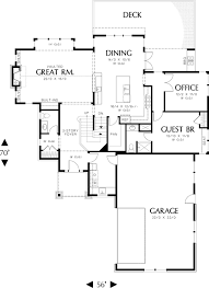 See more ideas about house, house plans, house design. Craftsman Style House Plan 5 Beds 4 5 Baths 3926 Sq Ft Plan 48 563 Eplans Com