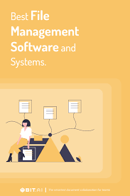 Filter by popular features, pricing options, number of users, and read reviews from real users and find a tool that fits your needs. Best File Management Systems And Software In 2021 Bit Blog