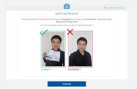 How To Verify Id And Selfie Verification Help Center