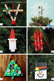 Diy Popsicle Stick Ornaments Chickabug In 2021 Easy Kids Christmas Kids Christmas Ornaments Popsicle Stick Christmas Crafts
