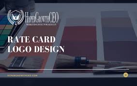 Standard data rates, fees, and charges may apply. Rate Card Logo Design Hypergrowthceo