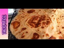 Naan Brot Indisches Fladenbrot Pfannenbrot Thermomix Tm6 Thermifee Youtube Pfannenbrot Thermifee Indisches Fladenbrot