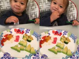 This Is My Most Rewarding Part Of Eating Healthy Seeing My Kids Especially My 16 Month Old Eat Up All His Veggies And Fruit Fooducate Diet Motivation