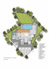 Gallery Of Infinity House Ga Design 58 Architectural Floor Plans Floor Plans Luxury House Plans