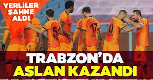 Herhangi bir eylem sonucunda doğrudan yada başka yollardan finansal ya da diğer kayıplar için bu. Trabzonspor 0 2 Galatasaray Mac Sonucu Son Dakika Spor Haberleri