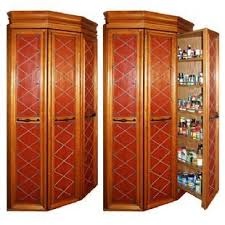 20 practical kitchen corner storage ideas. Carved Corner Pantry Just Look At This Thing I D Also Need A Corner To Put It In Pantry Cabinet Corner Pantry Cabinet Wooden Pantry