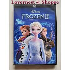 Spend rm25) with the grab app to unlock a frozen 2 character stamp: Frozen 2 Dvd Disney Movie å†°é›ªå¥‡ç¼˜ Elsa Anna Olaf Shopee Malaysia