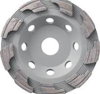 P Universal diamond cup wheel