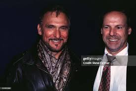 Jim Scully & David Glew, Epic Records Executives during Jim Scully &...  News Photo