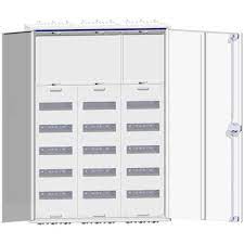 For installation for devices up to 125 a, air and. Hager Feldverteiler Fwb73n 12719