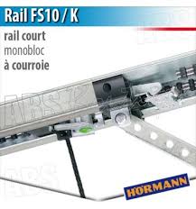 Rail Moteur En 1 Partie Fs10 K Pour Supramatic Et Promatic Hormann