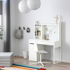 Micke مكتب أبيض Ikea