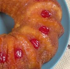 Pineapple Upside Down Bundt Cake Recipe Pinapple Recipes Frangipane Recipes Cheddarwurst Recipe