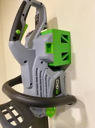 EGO 56V Chain Saw Wall Hanger, Mount, Bracket (18", 16", 14") Custom 3D  Printed