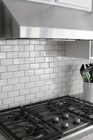Subway Tile Kitchen Backsplash How To Withheart Kitchen Inspirations Kitchen Backsplash Tile Designs White Kitchen Backsplash