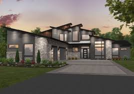 Good and best price for how to shed garage plans l shaped. Madrid Large L Shaped Modern House Plan By Mark Stewart