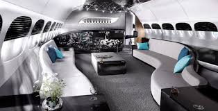 Apple, qantas designer marc newson's private boeing jet The Vip Dreamliner Luxury Interior Setup For A Private Boeing 787