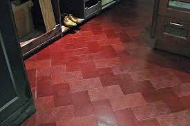 Recycled Leather Floor Tiles Add Depth To This Closet Recycled Leather Durable Flooring Flooring