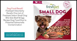 If you've had this product in your homes, clean fridges/freezers where it was. Dog Cat Food Recalls Facebook