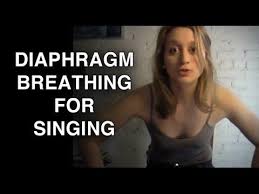 Your diaphragm descends more than 23 thousand. Breath For Singing Breathe From Your Diaphragm Felicia Ricci Youtube Singingstyles Singing Singing Lessons Singing Tips