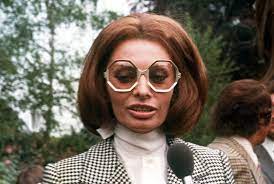 Sophia loren sl beau rivage 52 eyeglasses. Let S Talk About Sophia Loren S Taste In Glasses Sophia Loren Sophia Loren Style Glamour