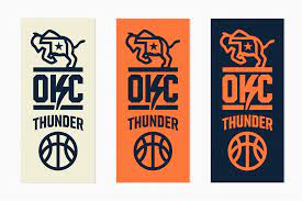 Designer Proposes Revamped Thunder Logo Uniforms News9 Com Oklahoma City Ok News Weather Video Sports Logo Design Oklahoma Logo Oklahoma City Thunder