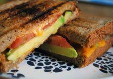 Recipe Tomato And Avocado Grilled Cheese Recipes Food Yummy Food