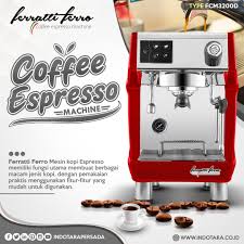 Ferratti Ferro Mesin Kopi Espresso Espresso Kopi Mesin