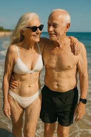 Мне 70, и недавно на пляже я увидела женщину примерно моего ...